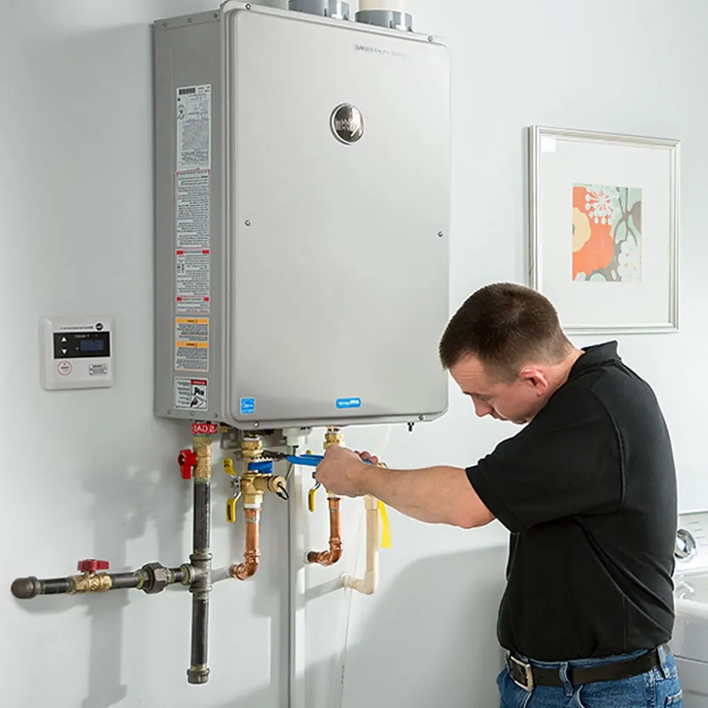 tankless water heater repair in Northpoint, PA